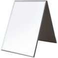 thumbnail image 5 of Zcooooool Mirror Large Portable Super HD Makeup Mirror Multi Stand Angle Hand Free/Handheld/Tabletop Foldable Mirror 6.9X4.9 Inch, 5 of 5