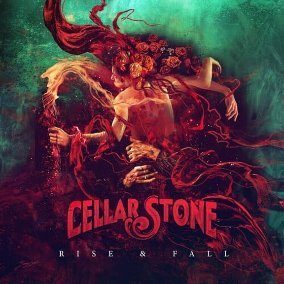 Cellar Stone - Rise & Fall - Music & Performance - CD