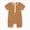 A8-Yellow, variant on Summer 1 Piece Outfit Newborn Infant Baby Boys Cotton Ribbed Romper Jumpsuit Short Sleeve Playsuit Harem Pants Clothes