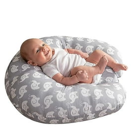 Baby Nest Lounger Cream Waffle Knit