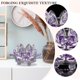 thumbnail image 5 of Decoración de flores de loto de cristal decoración de figuritas de habitación de estilo chino para regalos de recuerdo Likrtyny Para estrenar, 5 of 7