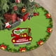 thumbnail image 1 of Mini Grinch Ornaments Grinch Ornaments Grinch Christmas Decorations Christmas Tree Skirt, Red & Green Merry Christmas Tree Skirt Collar, Soft Xmas Holiday Decoration, 1 of 4