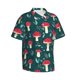 thumbnail image 3 of Camisa hawaiana nueva y divertida con estampado de hongos para hombre, camisas de manga corta, camisas casuales para vacaciones en la playa, camisas de calle con flores para mujer y niño, 3 of 5