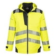 thumbnail image 3 of Portwest PW365 Men's Hi Vis Reflective Waterproof 3-in-1 Jacket Safety Jacket Yellow/Black, 3X-Large, 3 of 6