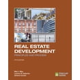 thumbnail image 1 of Pre-Owned Real Estate Development - 5th Edition: Principles and Process (Hardcover) 0874203430 9780874203431, 1 of 1