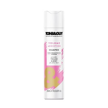 Toni & Guy Volume Addiction Shampoo Volumizing Shampoo for Fine Hair 250 ml