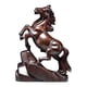 thumbnail image 2 of Adornos de Caballo de Madera Maciza, Caballo para El Éxito, Artesanías, Decoración de Sala de Estar, 2 of 7