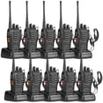 thumbnail image 1 of Walkie Talkies Baofeng BF-888S de largo alcance, paquete de 10 con auriculares, 1 of 9