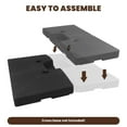 thumbnail image 2 of 356 lbs Heavy - Duty Patio Umbrella Base, UV Resistant, Great for Outdoor Living Spaces like Backyard, Porch & Lawn, 2 of 8