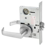 Corbin Russwin ML2057 NSA 626 LC Storeroom or Closet Mortise Lock NS Lever A Rose Satin Chrome