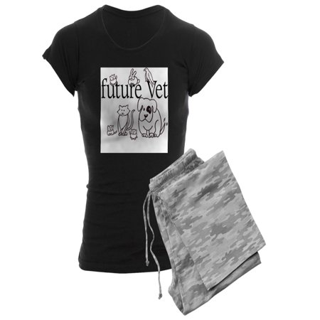 

CafePress - Future Vet - Women s Dark Pajamas