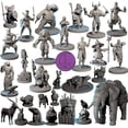 thumbnail image 1 of 28 Hero yamp; Animal Minis para Miniaturas DND 28mm Bulk Dun Wildspire Wildspire, 1 of 2
