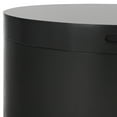 thumbnail image 4 of SAFAVIEH Rafaela Round Tray Top Coffee Table with Storage, Black (23 in. W x 23 in. D x 12.6 in. H), 4 of 13