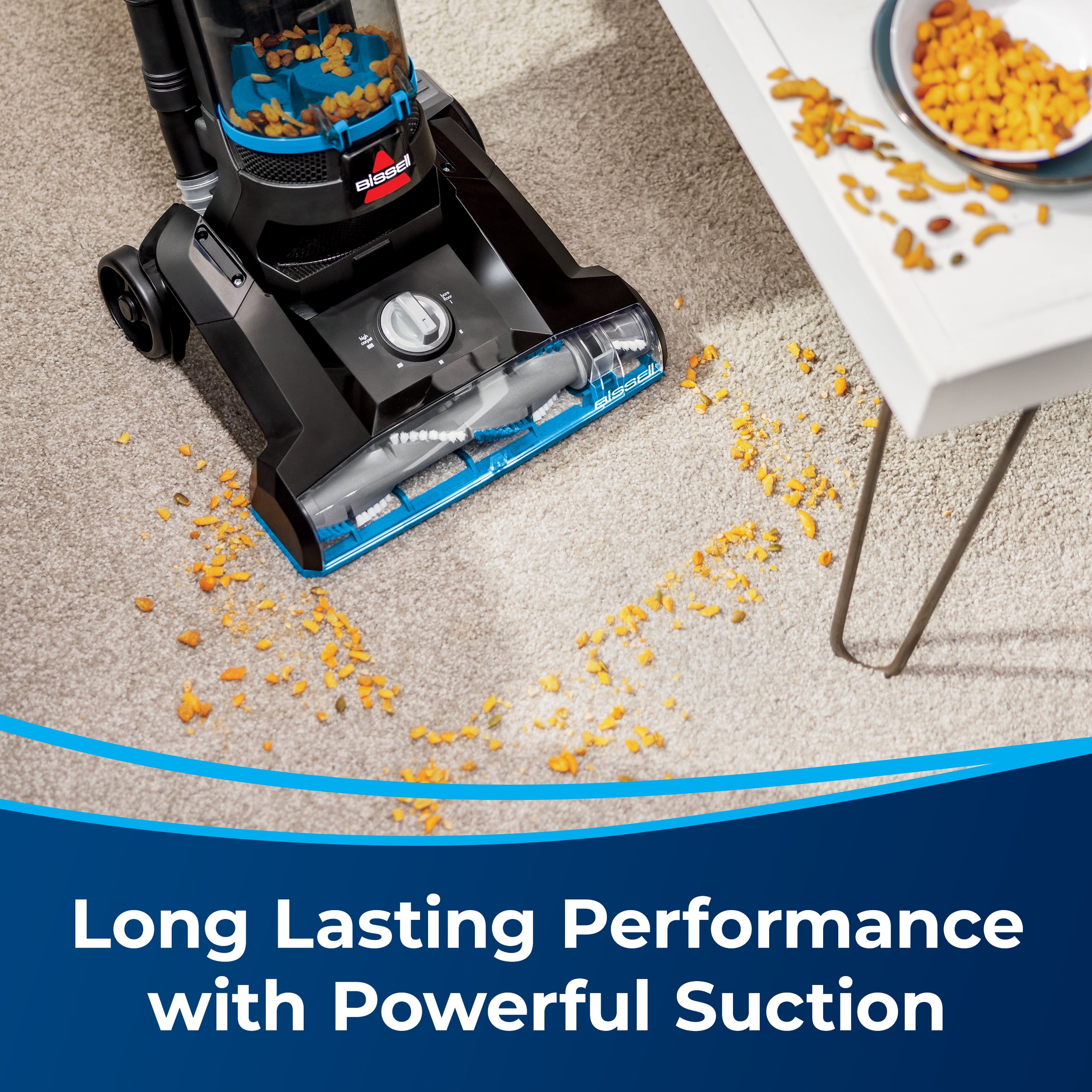 BISSELL PowerForce Helix Bagless Upright Vacuum 3313  PET Friendly  (图2) BISSELL PowerForce Helix Bagless Upright Vacuum 3313  PET Friendly  (图2)