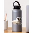 thumbnail image 2 of Maneki Sweet White Ram Er, Phone Decal Water Bottle Stickers Car Decals, Funny Birthday Gift, 2 of 4