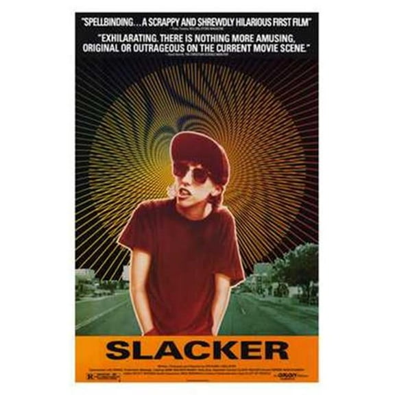 Slacker Movie Poster - 11 x 17