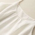 thumbnail image 6 of Garbnen Cotton Linen Tank Tops for Women Spaghetti Strap Sleeveless Camisole for Women Summer Beach Vacation Crew Neck Women Tunic Top, 6 of 7