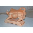 thumbnail image 6 of Nifao Wall Street Bull Statue Made of Marble – Home Decor Sculpture, 9"L x 4"W x 8"H, 6 of 11