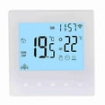 thumbnail image 2 of Smart Smart Tuya WiFi Thermostat 3A Digital Programmable LCD Display Underfloor Heating Temperature Controller Digital Intelligent Wall Thermostat for Water Heating, 2 of 7