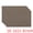 Dark Brown, variant on Unique Bargains Cotton and Linen 4Pcs Rustic Table Mats Royal Blue 18.1x11.8inch