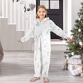 thumbnail image 6 of Vzayyk 4T-14Y Size Aviliable Cozy One-Piece Footless Sleeper Pajama Mountains Trees Clouds Stars, 6 of 8