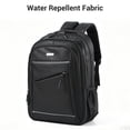 thumbnail image 2 of Travel carry on Backpack Business slim Sturdy Laptops Backpack, College School Computer Bag Gift for Men & Women Fits 15 Inch Notebook.Black, 2 of 7