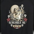 thumbnail image 3 of Coco - Remember Me Ernesto - Women's Lightweight French Terry Long Sleeve Shirt, 3 of 5