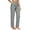Gray, variant on IUYRTFE Women's High Waist Yoga Pants Stretch Lightweight Golf Work Trousers with Pockets for Casual Daily Wear