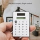 thumbnail image 5 of Mini Solar Calculator with 8 Digit Display for Students, Teachers, and Budgeting Needs Easy Portability, 5 of 5