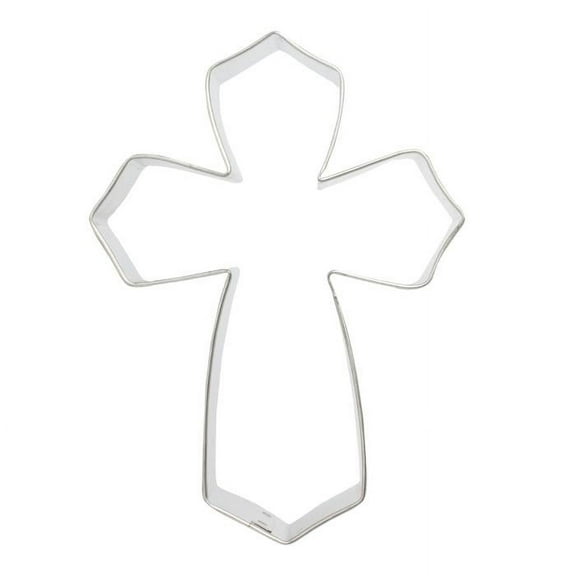 5.25" Cross Cookie Cutter