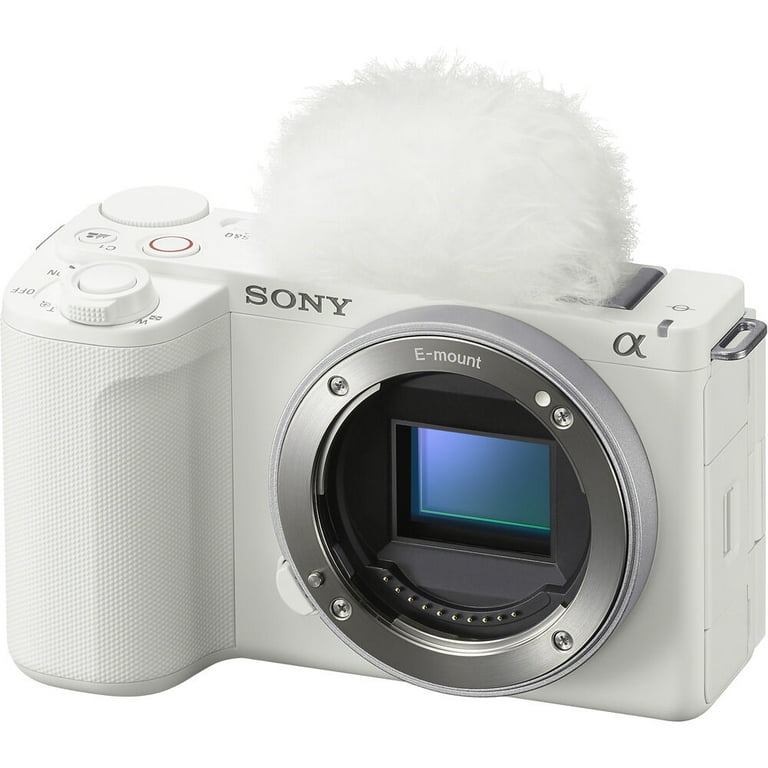 Sony Alpha ZV-E10 II APS-C Interchangeable Lens Mirrorless Content