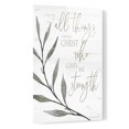 thumbnail image 4 of Epic Art 'I Can Do All Things Through Christ' by Cindy Jacobs, Acrylic Glass Wall Art, 16"x24", 4 of 10