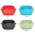 thumbnail image 1 of Silicone Baking Tray Air Fryer Silicone Tray Mat Kitchen Supplies Silicone Baking Tray Mat, 1 of 5