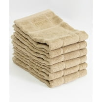 All-Clad Premium Solid Dish Cloth, 6-Pack, Cappuccino