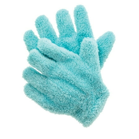 Super Absorbent Fast Hair Drying Microfiber Hand Gloves For Women's