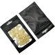 thumbnail image 1 of 100 Pack Resealable Mylar Matte Clear Window Zipper Lock Bags with Euro Hang Hole for Zip Food Storage Lock Pouches Plastic Aluminum Foil Packet (8x13, 1 of 5