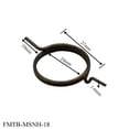 thumbnail image 1 of Accesorios de resorte para cerradura de puerta Puerta de seguridad Daquan Puerta de madera Cerradura para puerta de inodoro Cerradura para dormitorio Manija Cilindro de cerradura Anillo de retención, 1 of 5