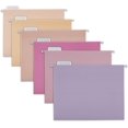 thumbnail image 2 of Hanging File Folders Filing Cabinet Organizer Letter Size / Cut Adjustable Tabs Decorative for Home Office School Classroom Marble\u\u, 2 of 7