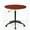 Cherry, variant on Boss Office Products Norstar N30-M 32 in. Mobile Round Table Mahogany