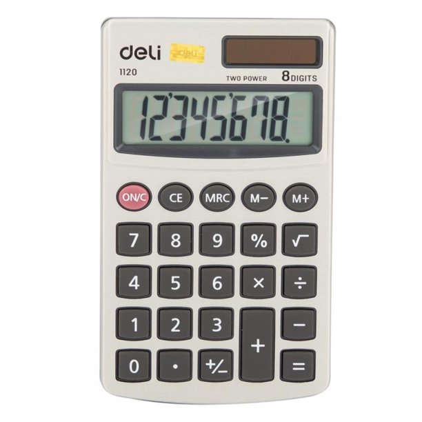 Calculator, Calculators Large Display, Standard Function Calculator, 8