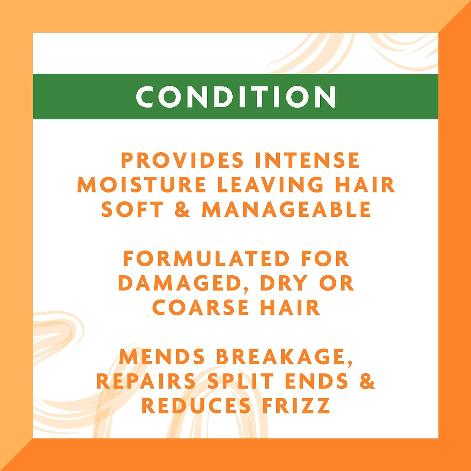 Cantu Leave-in Conditioning Repair Cream, 16 oz (Pack of 6)