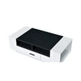 thumbnail image 2 of Acme Furniture Table Basse Armour, Blanc & Noir, 2 of 4