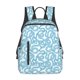 thumbnail image 1 of Easygdp Blue Snake para Easygdp Yak - Mochila Casual Ligera y Resistente para Viaje y Senderismo para Hombres y Mujeres, 1 of 7