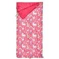 thumbnail image 1 of Ozark Trail Kid's Sleeping Bag, 56" (L) x 26" (W), No Temp Rating , Polyester Fabric Outer, Girl, 1 of 8