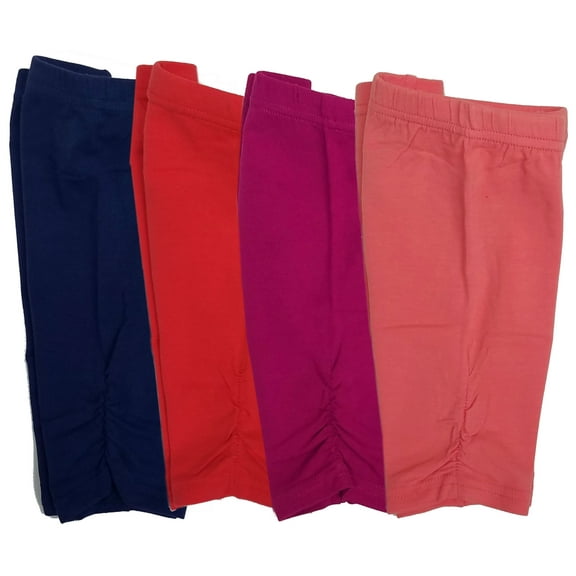Sprockets Girls' Basic Capri Leggings Pack