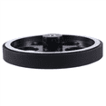 thumbnail image 4 of 300Mmx6Mm Industrial Aluminum Rubber Measuring Encoder Meter Wheel for Industrial Encoder, 4 of 7