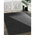 thumbnail image 2 of Ahgly Company Indoor Rectangle Patterned Charcoal Black Area Rugs, 8' x 12', 2 of 6