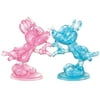 Mickey & Minnie Original 3D Crystal Puzzle from BePuzzled, Ages 12 and Up