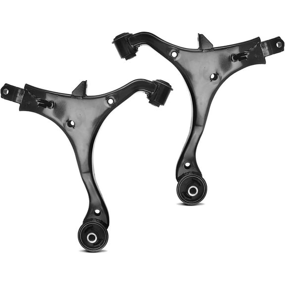 A-Premium Pair Front Lower Control Arm and Ball Joint Assembly Compatible with Honda CR-V CRV 2002-2006 L4 2.4L
