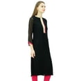 thumbnail image 1 of Phagun Kurta Droite en Georgette Tunique Designer Kurti Indienne Chic pour Femmes, 1 of 1